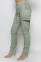 Medical Emeli-stretch trousers for women. Pistachio (5436970) Medical Emeli-stretch trousers for women. Pistachio (5436970) фото 3