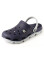 Clogs crocuses workers women - blue, gray (220983) Clogs crocuses workers women - blue, gray (220983) фото 1
