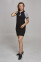 POLO raglan dress. Black / light grey (544614) POLO raglan dress. Black / light grey (544614) фото 1
