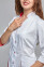 Diana+Br. skinny suit. COTTON. White / red (544663) Diana+Br. skinny suit. COTTON. White / red (544663) фото 7