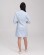 Medical gown women's Sakura azure 160-462-678 / 310-462-678 (6613598) Medical gown women's Sakura azure 160-462-678 / 310-462-678 (6613598) фото 3