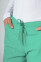 Women's straight medical trousers "Sofia" light green (7700702) Women's straight medical trousers "Sofia" light green (7700702) фото 4