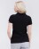 Medical Polo for women black embroidered Lips 147-321-635 (6613422) Medical Polo for women black embroidered Lips 147-321-635 (6613422) фото 2