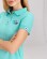Medical polo for women light turquoise with embroidery Medicine 147-426-637 (6613402) Medical polo for women light turquoise with embroidery Medicine 147-426-637 (6613402) фото 3