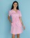 Medical tunic for women Naomi pink 151-337-679 (6613950) Medical tunic for women Naomi pink 151-337-679 (6613950) фото 3