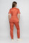Athena stretch butterfly suit with joggers. Terracotta (5436946) Athena stretch butterfly suit with joggers. Terracotta (5436946) фото 10