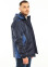 Demi-season jacket - blue and electric blue (180028) Demi-season jacket - blue and electric blue (180028) фото 5