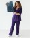 Medical suit women's Shanghai purple 139-335-704 (6613224) Medical suit women's Shanghai purple 139-335-704 (6613224) фото 1