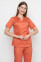 Medical stretch jacket Ewa-stretch. Terracotta (5436996) Medical stretch jacket Ewa-stretch. Terracotta (5436996) фото 1