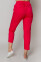 Milana trousers women's, 7/8. COTTON. Coral (549928) Milana trousers women's, 7/8. COTTON. Coral (549928) фото 2