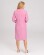 Medical gown women's Monica pink 356-337-677 (6613609) Medical gown women's Monica pink 356-337-677 (6613609) фото 2