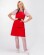 Professional water repellent apron Rimini red 173-339-909 (6613859) Professional water repellent apron Rimini red 173-339-909 (6613859) фото 8