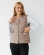 Medical insulated vest for women Oslo mocha 521-421-679 (6637733) Medical insulated vest for women Oslo mocha 521-421-679 (6637733) фото 2