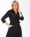 Medical gown for women Provence black 178-321-677 (6613944) Medical gown for women Provence black 178-321-677 (6613944) фото 5