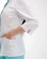 Medical suit for women Sakura white-menthol 124-441-679 (6637839) Medical suit for women Sakura white-menthol 124-441-679 (6637839) фото 6