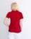 Medical polo for women burgundy 147-349-677 (6613415) Medical polo for women burgundy 147-349-677 (6613415) фото 2