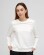 Medical Sweatshirt New York Women's Milk 359-370-758 (6613429) Medical Sweatshirt New York Women's Milk 359-370-758 (6613429) фото 1
