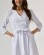 Medical gown for women Provence white 178-324-677 (6613945) Medical gown for women Provence white 178-324-677 (6613945) фото 4