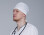 Medical cap for men "NIKITA" white (3399161) Medical cap for men "NIKITA" white (3399161) фото 1