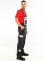 Suit worker "ULTRA" blue - semi-overalls with a jacket (1236) Suit worker "ULTRA" blue - semi-overalls with a jacket (1236) фото 2