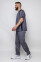 Manhattan suit with trousers Practical. Asphalt (5437014) Manhattan suit with trousers Practical. Asphalt (5437014) фото 3
