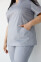 Women's medical suit Topaz gray Elite Stretch 488-328-705 / 492-328-705 (6624451) Women's medical suit Topaz gray Elite Stretch 488-328-705 / 492-328-705 (6624451) фото 10