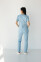 Women's medical suit Topaz azure Elite Stretch 488-333-708 / 492-333-705 (6624456) Women's medical suit Topaz azure Elite Stretch 488-333-708 / 492-333-705 (6624456) фото 4