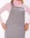 Professional water-repellent apron Trieste grey 173-328-915 (6613842) Professional water-repellent apron Trieste grey 173-328-915 (6613842) фото 6