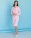 Medical gown women's Monica light pink 356-414-677 (6613590) Medical gown women's Monica light pink 356-414-677 (6613590) фото 2