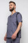 Medical jacket for men Manhattan. Asphalt (5437042) Medical jacket for men Manhattan. Asphalt (5437042) фото 2