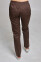 Women's Virginia trousers. COTTON. Brown (544952) Women's Virginia trousers. COTTON. Brown (544952) фото 4