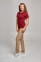 Polo W T-Shirt. Bordeaux (544587) Polo W T-Shirt. Bordeaux (544587) фото 4
