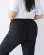 Медицинские штаны женские джоггеры стрейч черные +SIZE 501-321-730 (6637768) Медицинские штаны женские джоггеры стрейч черные +SIZE 501-321-730 (6637768) фото 5