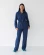 Medical suit for women Vancouver dark blue 524-406-758 (6637709) Medical suit for women Vancouver dark blue 524-406-758 (6637709) фото 2