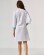 Medical gown women's Olivia buttoned white-menthol 159-464-677 (6613593) Medical gown women's Olivia buttoned white-menthol 159-464-677 (6613593) фото 3