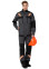 Suit worker "DIESEL" dark gray - semi-overalls and jacket (1282) Suit worker "DIESEL" dark gray - semi-overalls and jacket (1282) фото 1