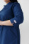 Women's medical gown Valerie blue +SIZE 156-322-677 (6625328) Women's medical gown Valerie blue +SIZE 156-322-677 (6625328) фото 6