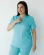 Медицинский костюм женский Топаз ментол +SIZE 362-441-705 (6637767) Медицинский костюм женский Топаз ментол +SIZE 362-441-705 (6637767) фото 3