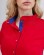 Medical coveralls women's Dallas red with blue stitching 127-339-715 (6613210) Medical coveralls women's Dallas red with blue stitching 127-339-715 (6613210) фото 5