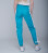 Women's medical trousers "Vanessa" turquoise (3399109) Women's medical trousers "Vanessa" turquoise (3399109) фото 2