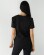 Medical shirt women's Topaz black 164-321-705 / 386-321-705 (6613498) Medical shirt women's Topaz black 164-321-705 / 386-321-705 (6613498) фото 2