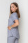 Костюм медицинский Ева-стрейч+ Брюки 7/8 Стрейчевый COTTON. Дым (5410080) Костюм медицинский Ева-стрейч+ Брюки 7/8 Стрейчевый COTTON. Дым (5410080) фото 6