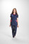 Suit I-30+ Br. skinny. COTTON. Dark blue with raspberry (544733) Suit I-30+ Br. skinny. COTTON. Dark blue with raspberry (544733) фото 1