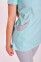Костюм медицинский И-30+ Бр. зауженные. COTTON. Ментол / дым (544734) Костюм медицинский И-30+ Бр. зауженные. COTTON. Ментол / дым (544734) фото 3