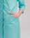 Medical gown women's Elizabeth mint 416-332-679 (6613607) Medical gown women's Elizabeth mint 416-332-679 (6613607) фото 6