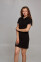 POLO classic dress, short sleeve. Black (544610) POLO classic dress, short sleeve. Black (544610) фото 2