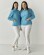 Medical sweatshirt women's fleece Dakota blue 406-333-842 (6613448) Medical sweatshirt women's fleece Dakota blue 406-333-842 (6613448) фото 5