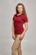Polo W T-Shirt. Bordeaux (544587) Polo W T-Shirt. Bordeaux (544587) фото 5