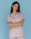 Medical shirt women's Topaz purple 164-401-705 (6613529) Medical shirt women's Topaz purple 164-401-705 (6613529) фото 1