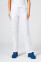 Women’s straight white medical pants (7700102) Women’s straight white medical pants (7700102) фото 1